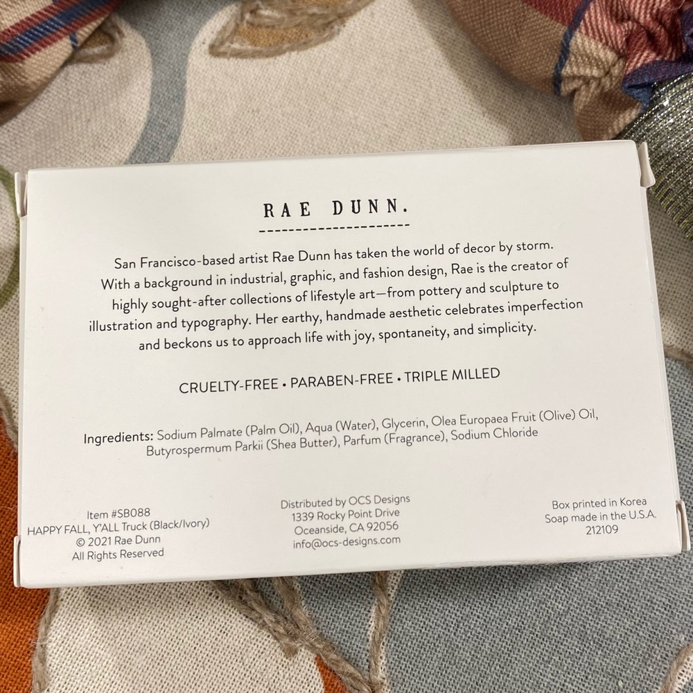 RAE DUNN soap {HAPPY FALL Y’ALL} - Picture 4 of 4